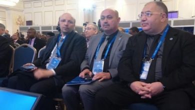 صورة وفد برلماني جزائري يُشارك في أشغال المؤتمر البرلماني الدولي الثاني “روسيا – إفريقيا”