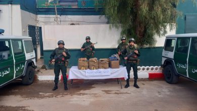 Photo of  Army foils attempts to smuggle more than 18 quintals of cannabis via borders with Morocco