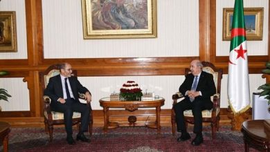 Photo of President Tebboune receives head of Movement of Society for Peace