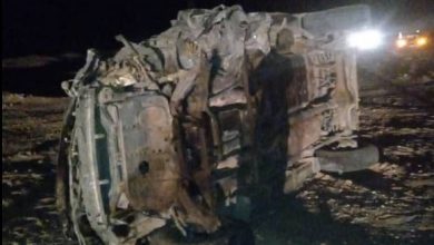 صورة أدرار: وفاة شخص وإصابة 13 آخرين في حادث مرور ببلدية تسابيت