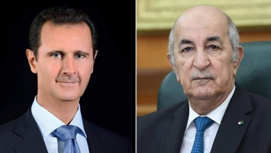 Photo of Ramadan: President of the Republic receives wishes from Syrian counterpart