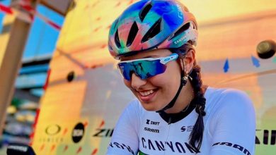 Photo de Cyclisme : Nesrine Houili à la 2e épreuve du Challenge Ramadhan 2023 à Alger