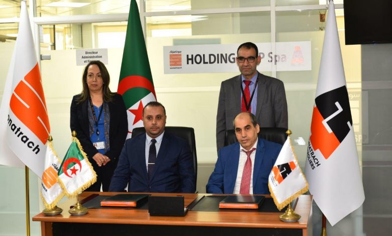 Photo of Sonatrach: signing of a merger agreement between “Safir” and “Sarpi”