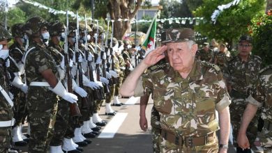 Photo de Le Général d’Armée Chanegriha en visite au niveau de la 2ème Région militaire