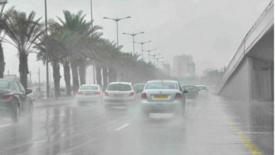 صورة ترقب سقوط أمطار على عدة ولايات بداية من مساء اليوم الثلاثاء