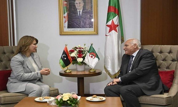 Arrivée à Alger de la ministre libyenne des Affaires étrangères