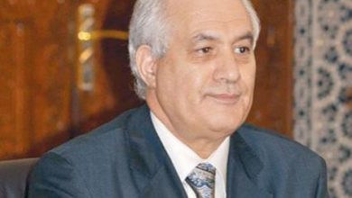 صورة وفاة رئيس المجلس الدستوري الأسبق الطيب بلعيز