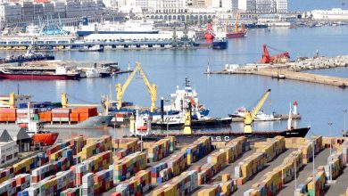 صورة ميناء الجزائر: ارتفاع حركة الملاحة بأكثر من 14 بالمائة خلال الثلاثي الأول من 2023