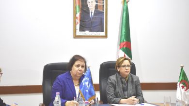 صورة وزيرة التضامن تستقبل المديرة الإقليمية لليونيسيف في منطقة الشرق الأوسط  وشمال إفريقيا