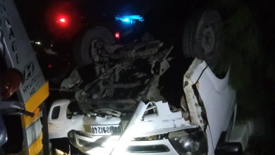 صورة وفاة 03 أشخاص و03 جرحى في حادث مرور بغليزان
