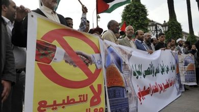 صورة المغرب: إدانة واسعة بالزيارة “المشؤومة” لرئيس مجلس المستشارين بالمغرب إلى الكيان الصهيوني المحتل 