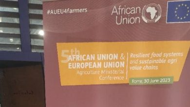 Photo de La République sahraouie prend part à la 5e conférence ministérielle sur l’agriculture UA-UE
