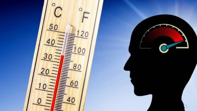 صورة دراسة: ارتفاع درجات الحرارة يتسبب في ضعف الصحة العقلية