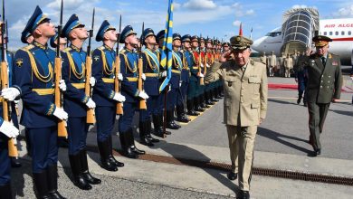 Photo de Le Général d’Armée Saïd Chanegriha entame une visite officielle en Russie