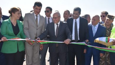 Photo de Inauguration de la piste d’atterrissage secondaire de l’Aéroport international d’Alger