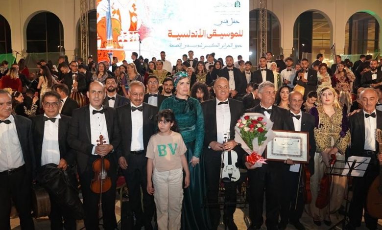 Photo de Fête de l’indépendance: concert andalou grandiose à Alger