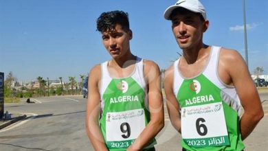 Photo de Jeux sportifs arabes-2023 (20 km marche): l’Algérien Aloui Souhil sacré
