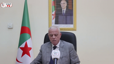 Photo de Fédération algérienne de football: le président Djahid Zefizef annonce sa démission
