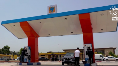 Photo de Début de l’installation des bornes de recharge des véhicules électriques dans 4 wilayas