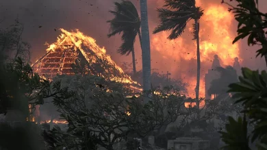 صورة الولايات المتحدة ارتفاع حصيلة وفيات حرائق الغابات في هاواي إلى 53 شخصا