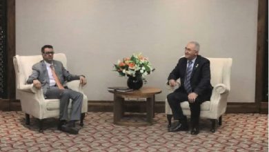 صورة الجزائر- موريتانيا: تعزيز العلاقات الاقتصادية والمالية محور لقاء فايد مع وزير الاقتصاد الموريتاني بجوهانسبرغ