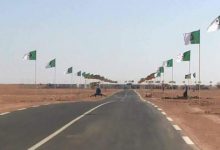 صورة تندوف: استلام المعبرين الحدوديين الجزائري والموريتاني نهاية أكتوبر المقبل 