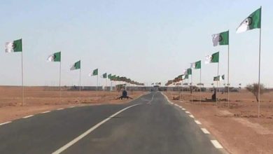 صورة تندوف: استلام المعبرين الحدوديين الجزائري والموريتاني نهاية أكتوبر المقبل 