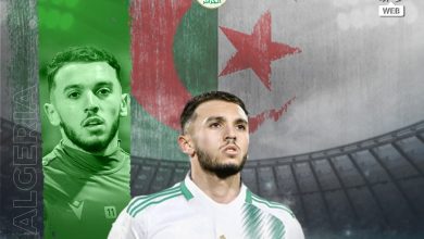 صورة اللاعب أمين غويري يختار رسميا اللعب للجزائر