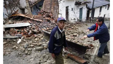 صورة كولومبيا: زلزال بقوة 5.5 درجات يضرب شمال شرق البلاد