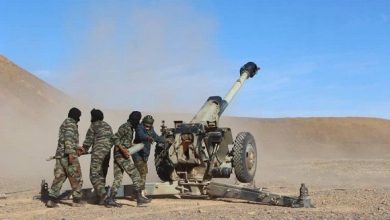صورة وحدات الجيش الصحراوي تستهدف تخندقات جنود الاحتلال بقطاعات السمارة أوسرد والمحبس