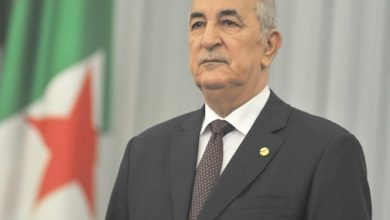 صورة رئيس الجمهورية يستقبل الأمين العام للاتحاد العام للعمال الجزائريين