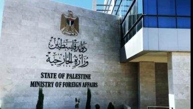 صورة الخارجية الفلسطينية: تجسيد الدولة الفلسطينية هو المدخل الوحيد لتحقيق الأمن والاستقرار في المنطقة