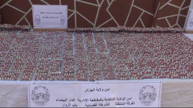صورة أمن ولاية الجزائر: توقيف شخص وحجز 4200 كبسولة من المؤثرات العقلية بالعاصمة