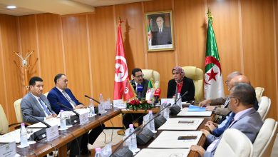 صورة المجلس الشعبي الوطني: تنصيب المجموعة البرلمانية للصداقة الجزائرية – التونسية