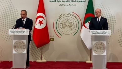 صورة رئيس الحكومة التونسية يثمن “المستوى المتميز” الذي بلغته العلاقات الجزائرية-التونسية