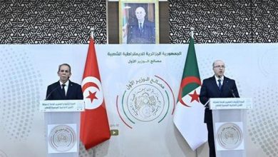 صورة حرص جزائري-تونسي على تجسيد نتائج اجتماع اللجنة المشتركة الكبرى للتعاون ال22 لإثراء التعاون الثنائي