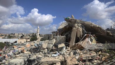 صورة الأمم المتحدة: 42 بالمائة من الوحدات السكنية في غزة دمرت أو تضررت جراء غارات الاحتلال الصهيوني