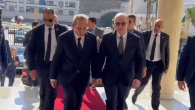 صورة الوزير الأول يستقبل رئيس الحكومة التونسية