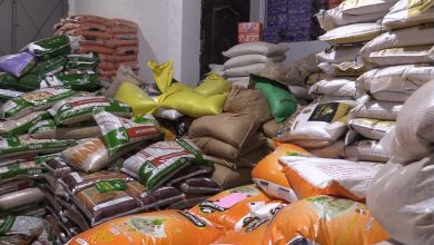 صورة الشلف: توقيف شخص و حجز قرابة 12 قنطار من الحبوب والبقوليات الموجهة للمضاربة
