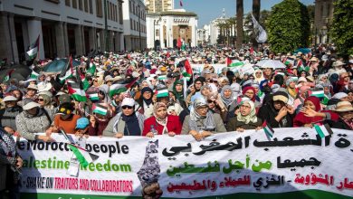 صورة المغرب: إدانة واسعة لقمع احتجاجات داعمة لفلسطين ومناهضة للتطبيع