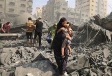 صورة ارتفاع حصيلة ضحايا العدوان الصهيوني على غزة إلى 34356 شهيدا