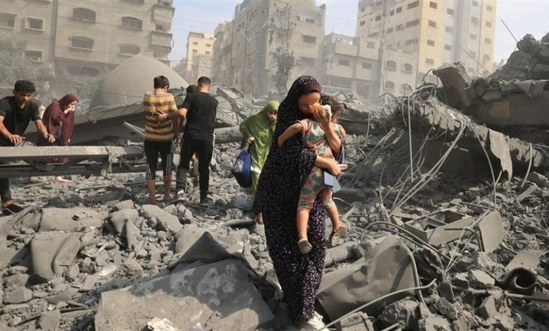 صورة ارتفاع حصيلة ضحايا العدوان الصهيوني على غزة إلى 34356 شهيدا