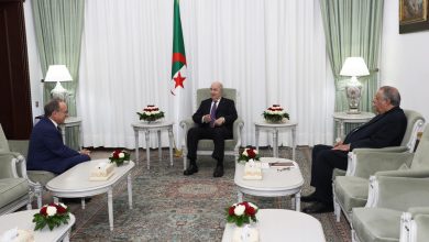 صورة رئيس الجمهورية يستقبل السفير الإيطالي بالجزائر