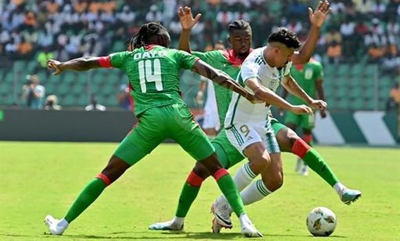 صورة كأس أمم إفريقيا-2023: الجزائر و بوركينا فاسو يفترقان على نتيجة التعادل (2-2)