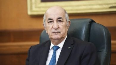 صورة رئيس الجمهورية يبرز الدور الريادي للجزائر في إرساء نظام اقتصادي جديد عادل