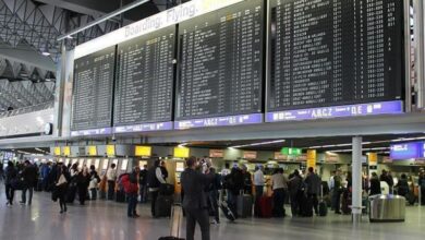 صورة ألمانيا: إلغاء أو تأجيل أكثر من 1100 رحلة جوية في 11 مطارا رئيسيا في البلاد 