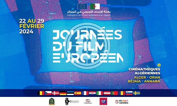 صورة افتتاح الأيام الثامنة للفيلم الأوروبي بالجزائر العاصمة 