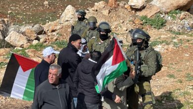 صورة فلسطين: الاحتلال الصهيوني والمستوطنون يواصلون انتهاك حقوق الانسان بالضفة الغربية المحتلة