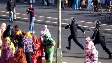 صورة الاحتلال المغربي مستمر في انتهاك حقوق الإنسان وقمع الناشطين الحقوقيين الصحراويين 
