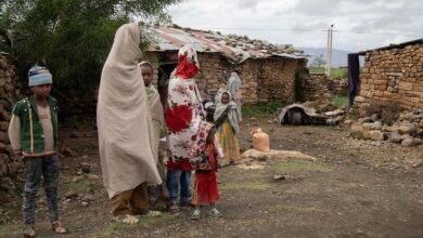 صورة الأمم المتحدة: 10.8 مليون طفل بحاجة إلى المساعدات الإنسانية في إثيوبيا 